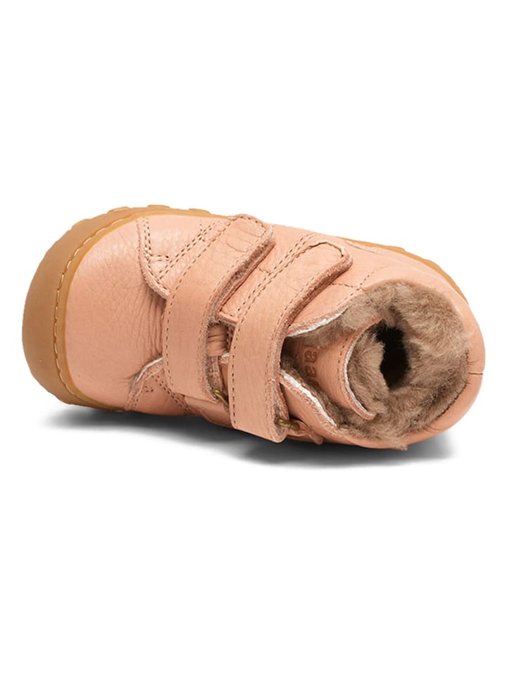 bisgaard Leder-Lauflernschuhe in Rosa günstig kaufen