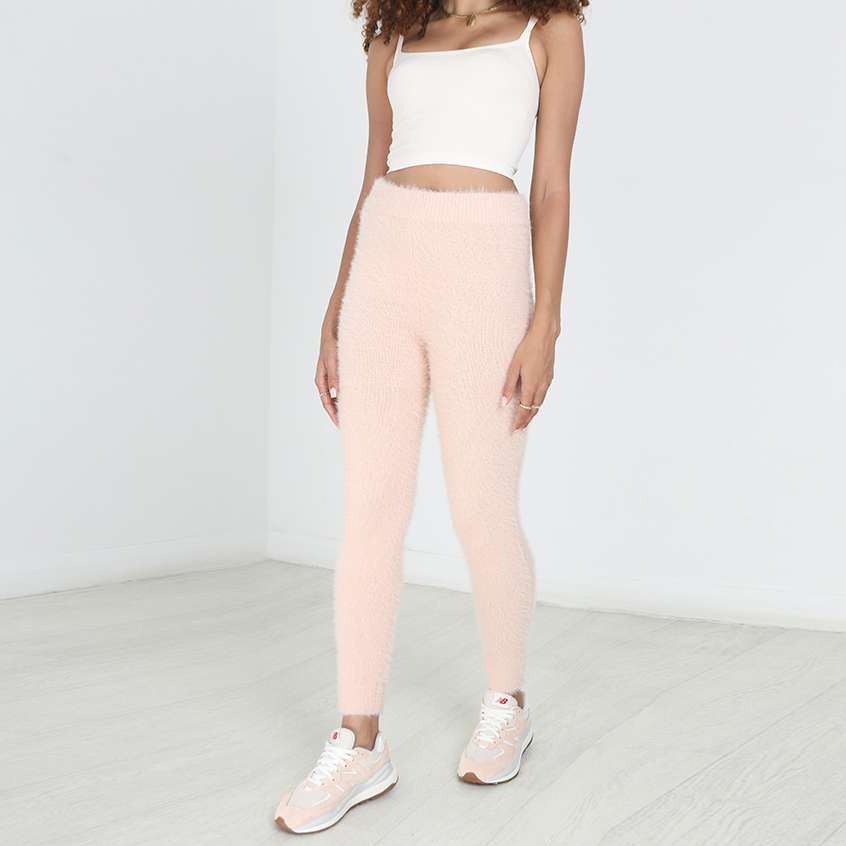 BRAVE SOUL Barony Slim Leg Damen Strickhose LKTR-286BARONYB