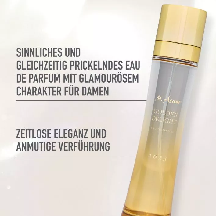 JAHRESDUFT 2023 - GOLDEN DELIGHT Eau de Parfum