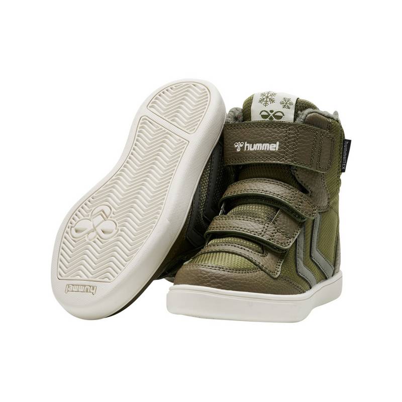 hummel STADIL SUPER POLY BOOT RECYCLED TEX JR Winterschuhe Kinder