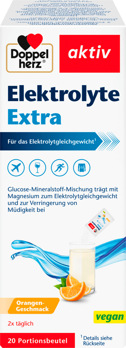 Elektrolyte Extra Portionsbeutel 20 St, 110 g