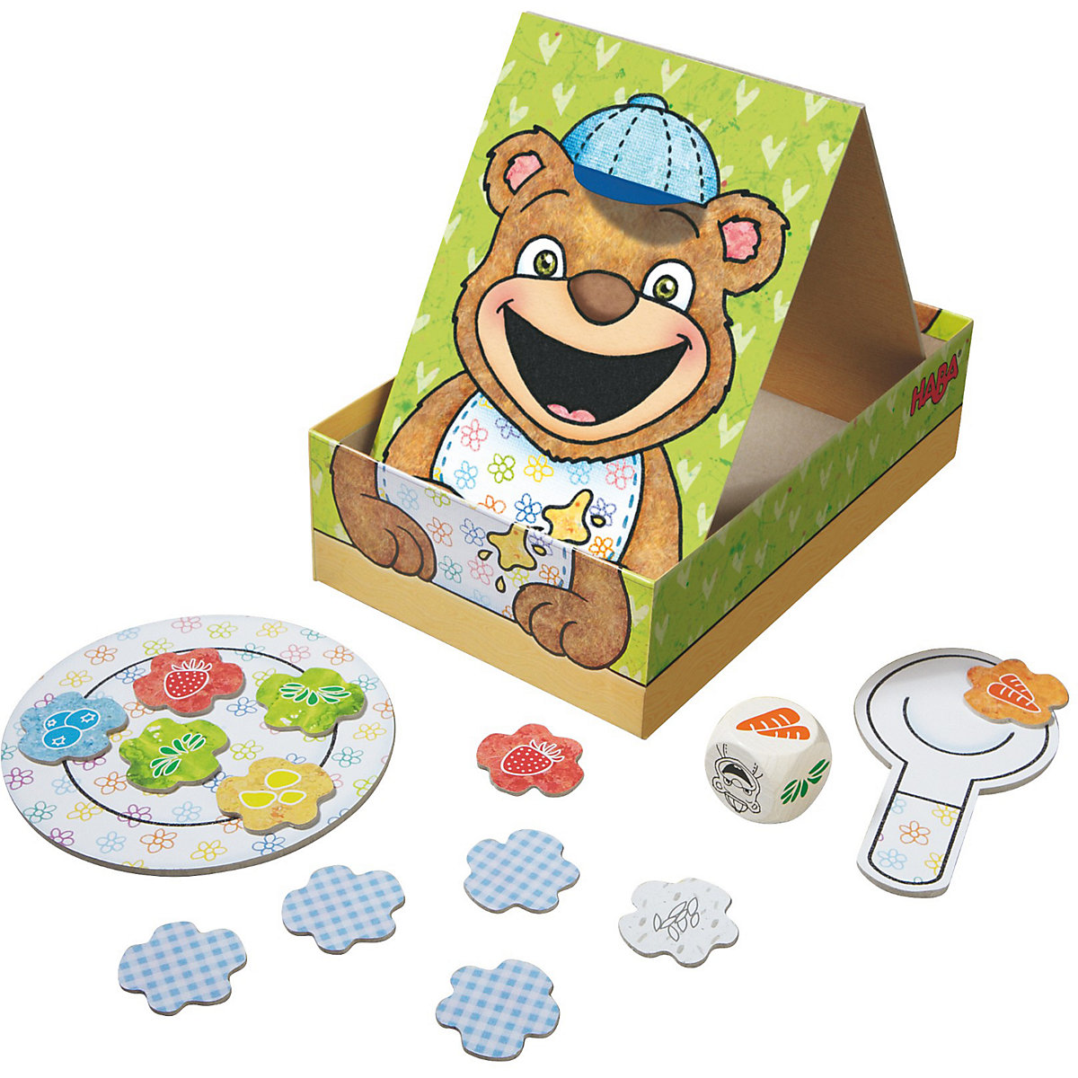 HABA 300171 Meine ersten - Bärenhunger