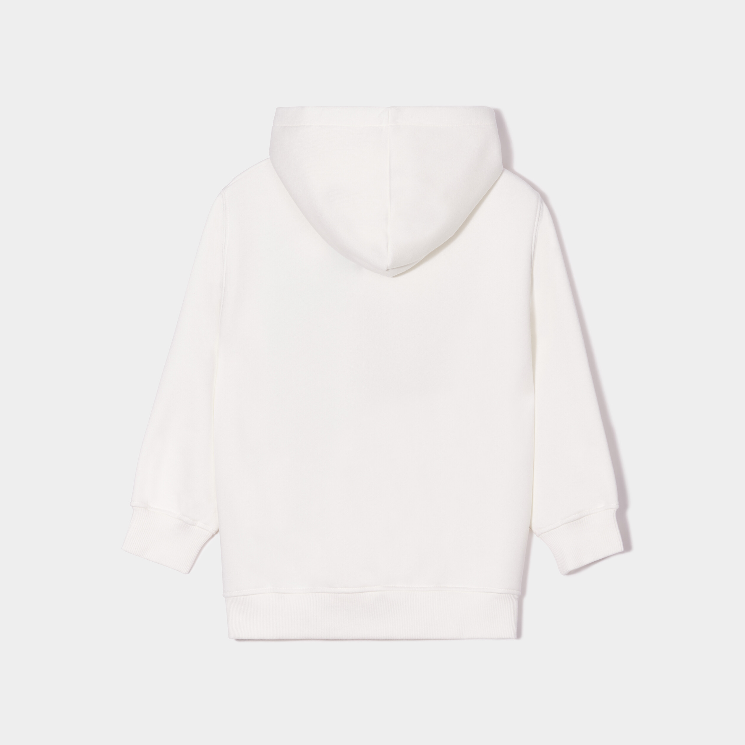 Sweat oversize à capuche hoodie Minnie ivoire fille | La Halle