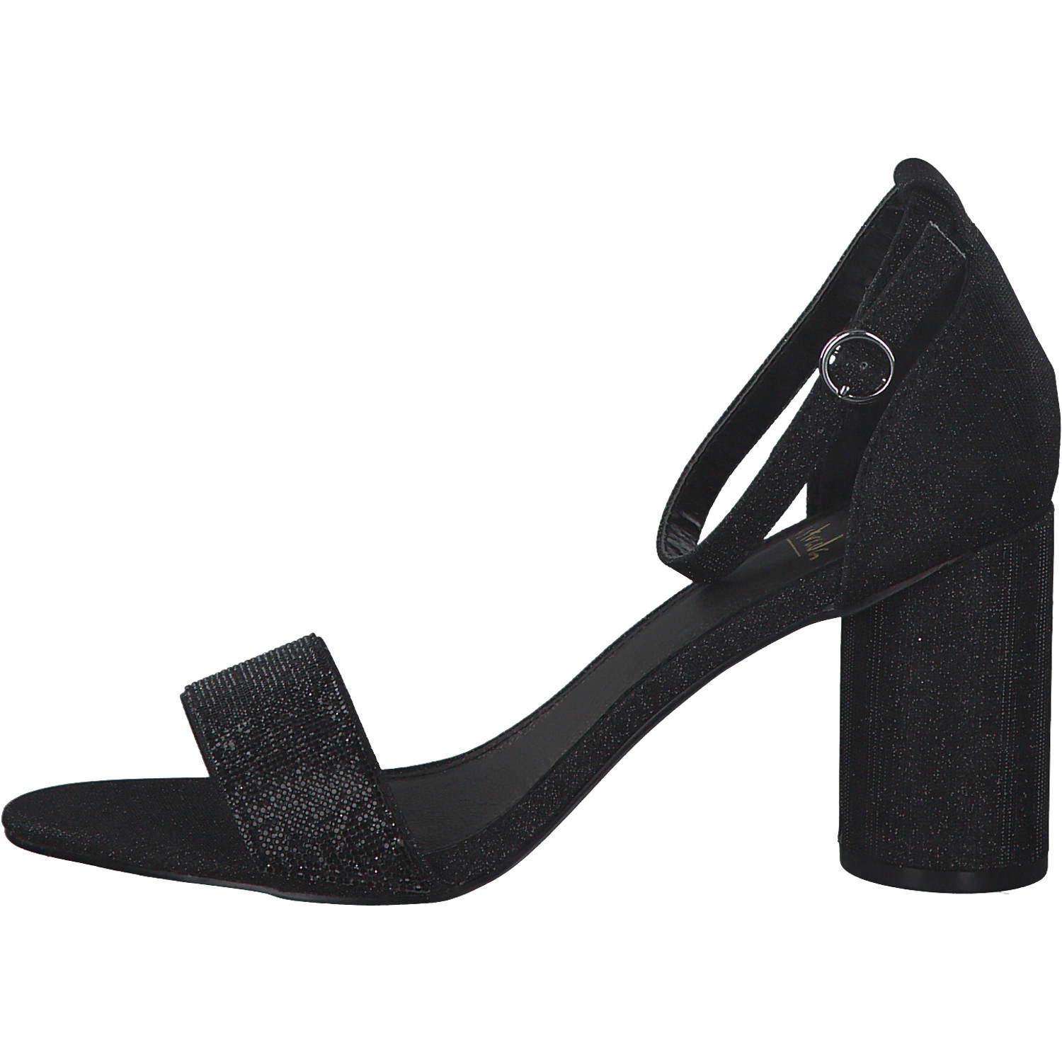 La Strada 1904220, Pumps, Damen, black- grossgrain glitter + st
