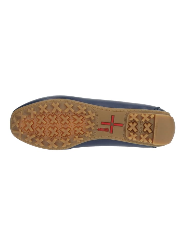 Geox Mokassin in Braun/Navy günstig kaufen