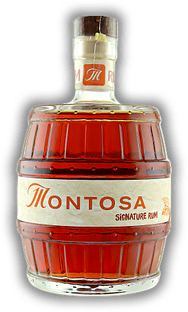 Montosa Signature Rum Claro Intenso X Montosa Signature Rum Claro Intenso X Ein Rum Blend im „spanischen“ Stil. 0,5	 Liter - Vol 40%