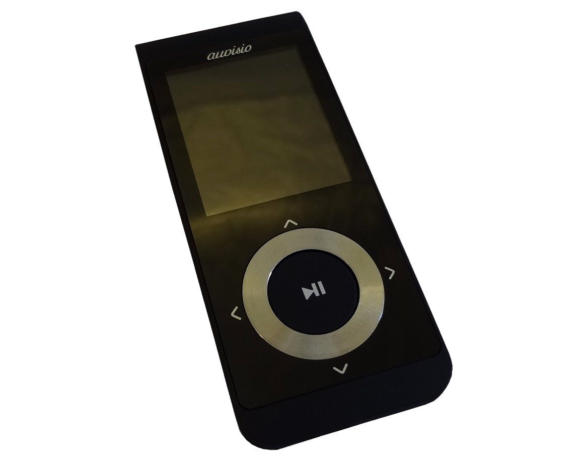 auvisio auvisio DMP-320.bt V2 MP4-Player FM-Radio, Video, Musik hören Audio MP4-Player (Bluetooth 2.1, Diktier-Funktion)