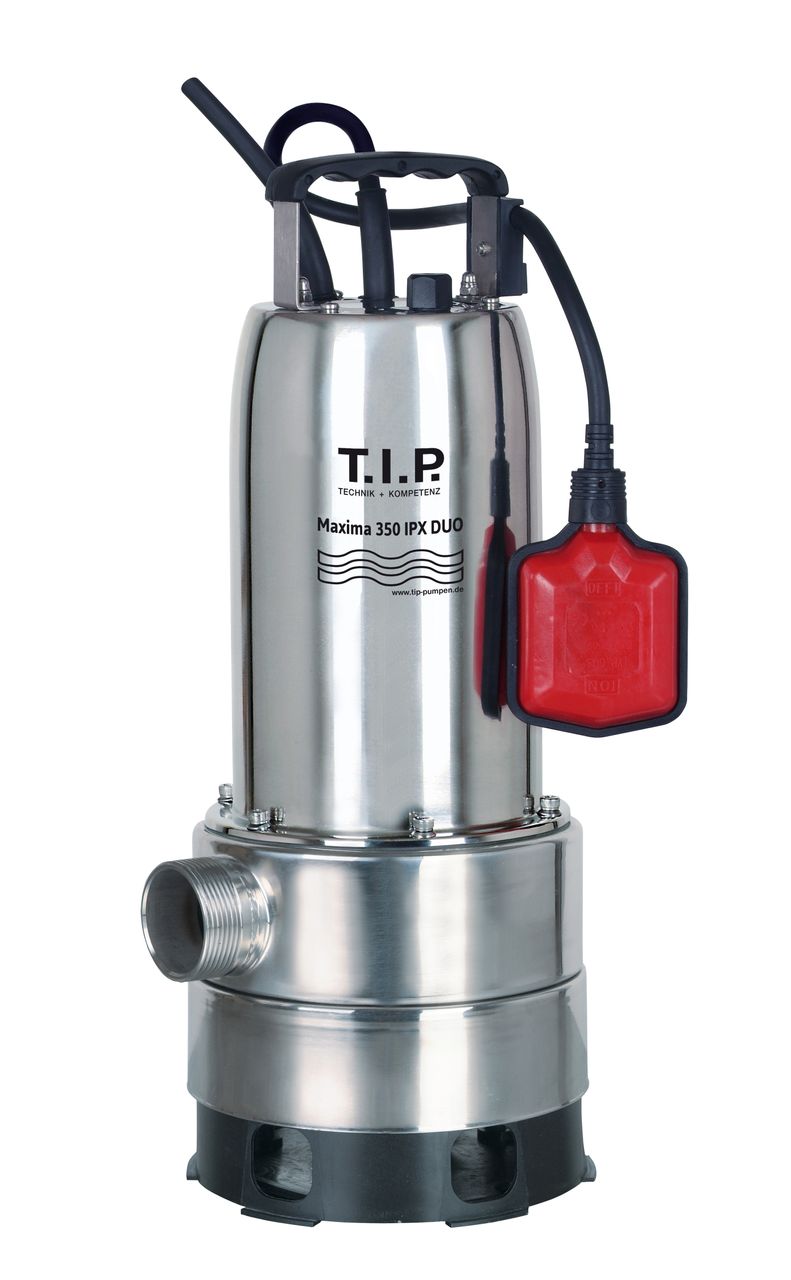 T.I.P. T.I.P Kombitauchpumpe Maxima 350 IPX DUO