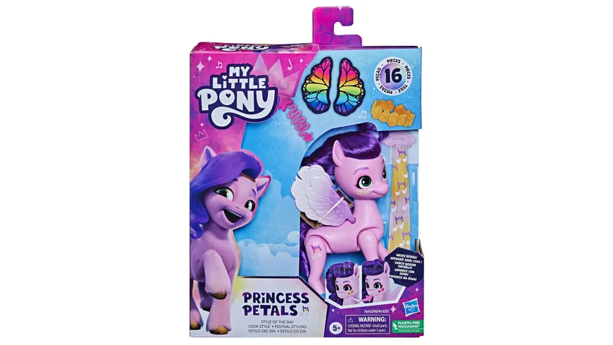 Hasbro - My Little Pony Festival-Styling Ponys, 1 Stück, sortiert