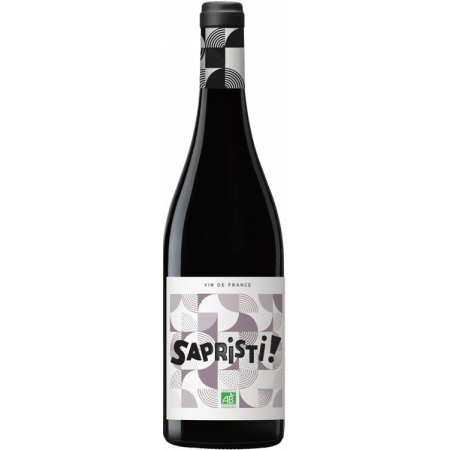 SAPRISTI ROUGE 2021 BIO