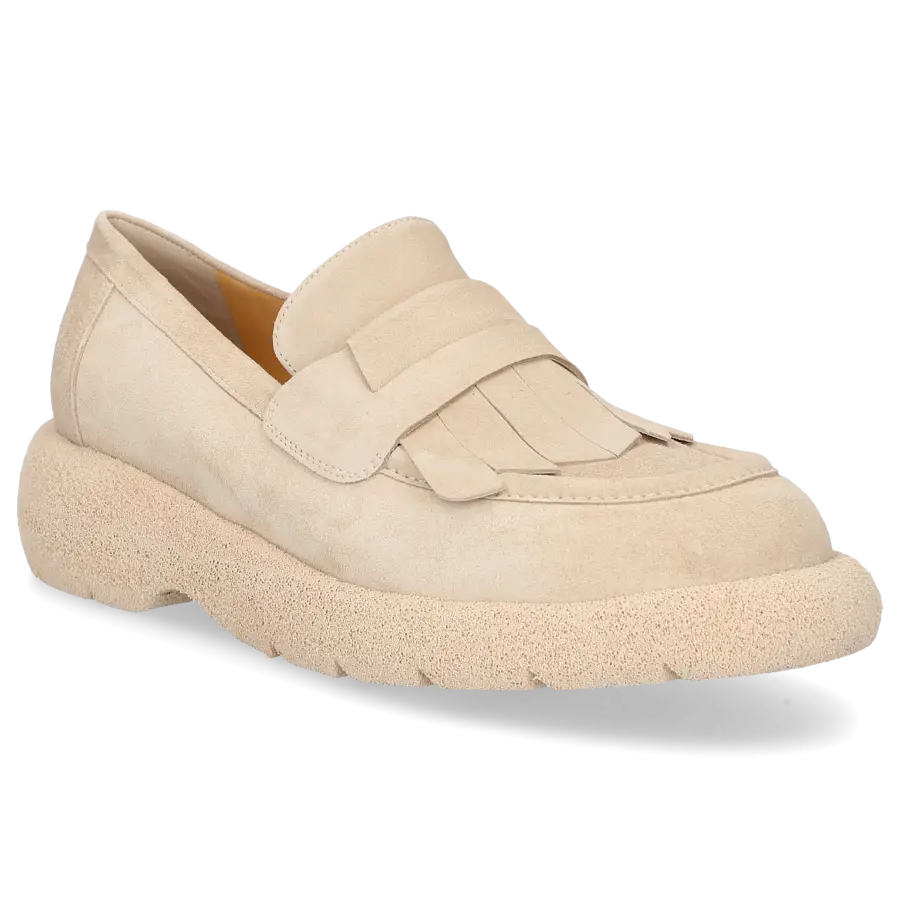 Truman's - Loafer 9572 Veloursleder - beige