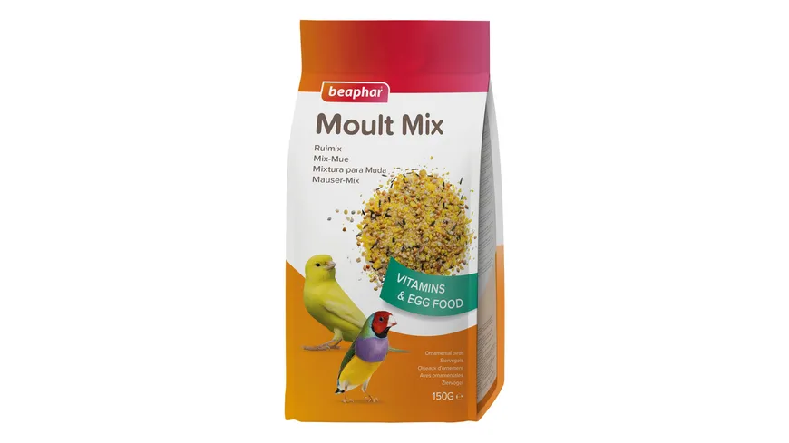 beaphar Vogelfutter Mauser-Mix 150 g