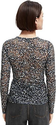 Scotch & Soda Damen Spitzentop