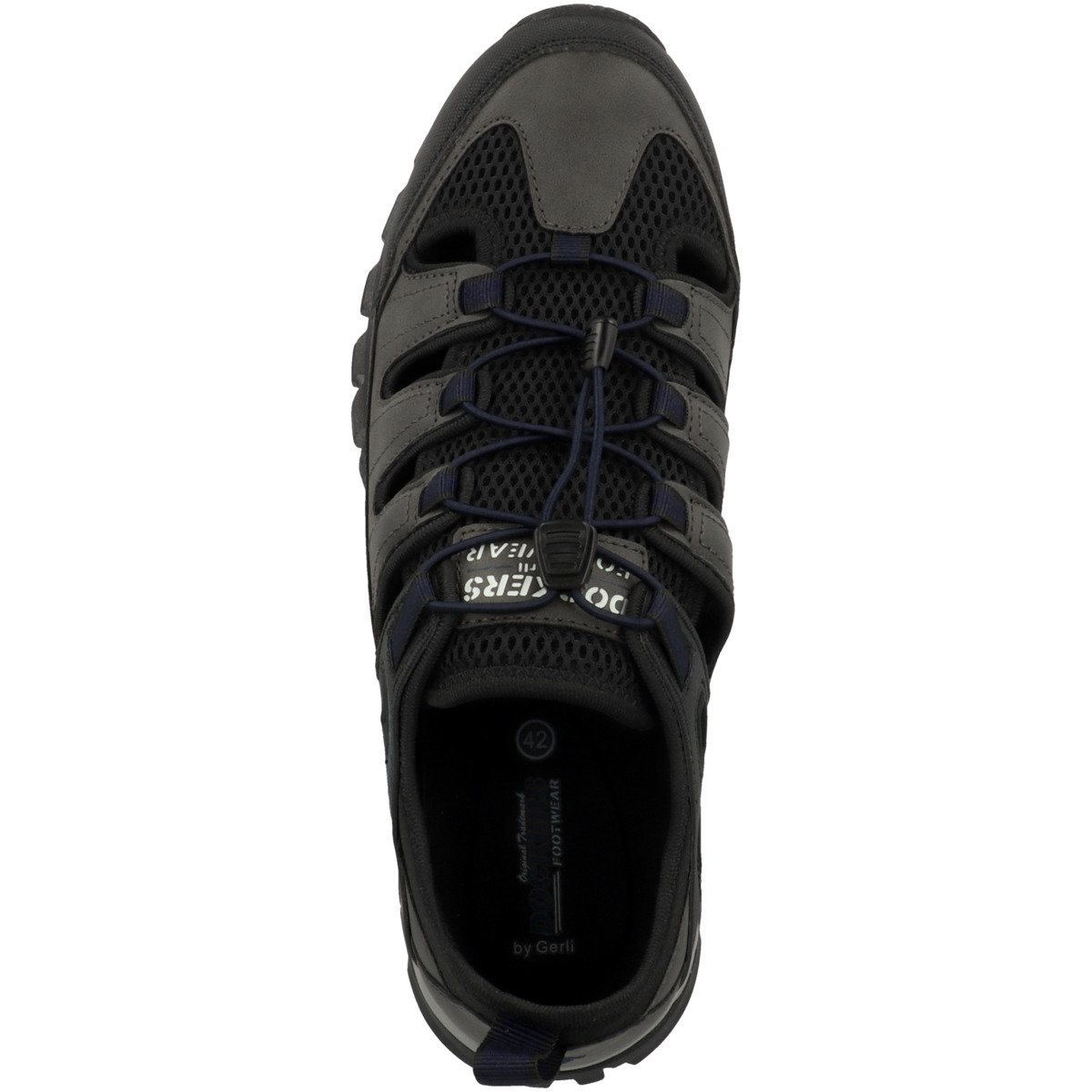 Dockers by Gerli 52CY001 Outdoorschuhe grau