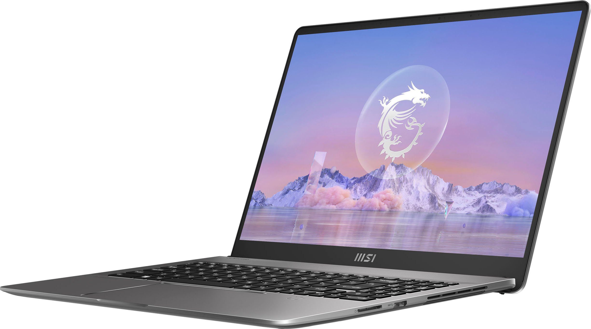 MSI Creator Z16 HX Studio B13VFTO-053 Gaming-Notebook (40,6 cm/16 Zoll, Intel Core i7 13700HX, GeForce RTX 4060, 2000 GB SSD)