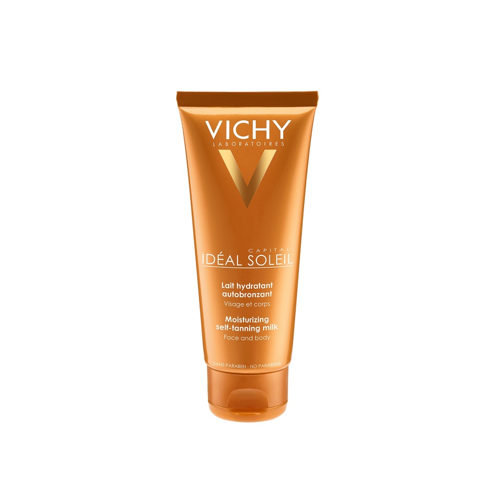 Vichy Autobronzant Lait Hydratant Visage Et Corps Auto-Bronzant