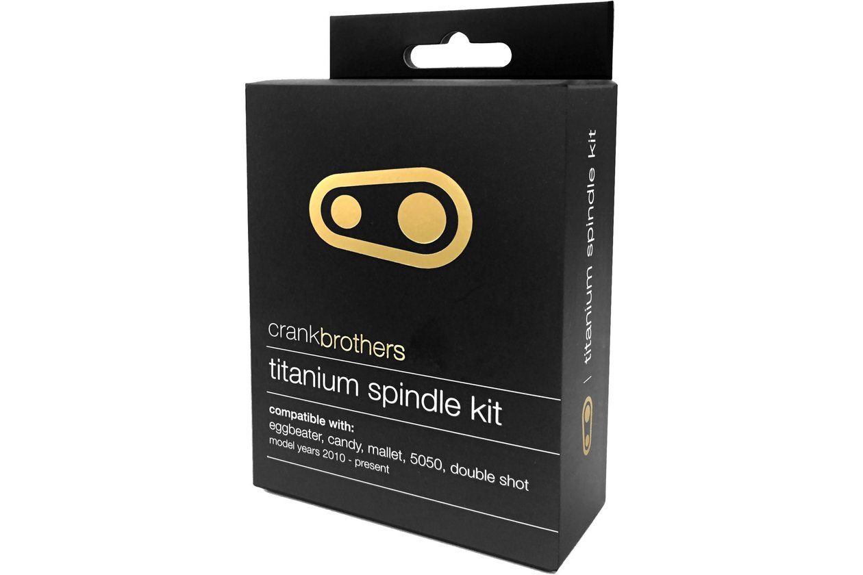 Crankbrothers Spindle Achsen Upgrade Kit
