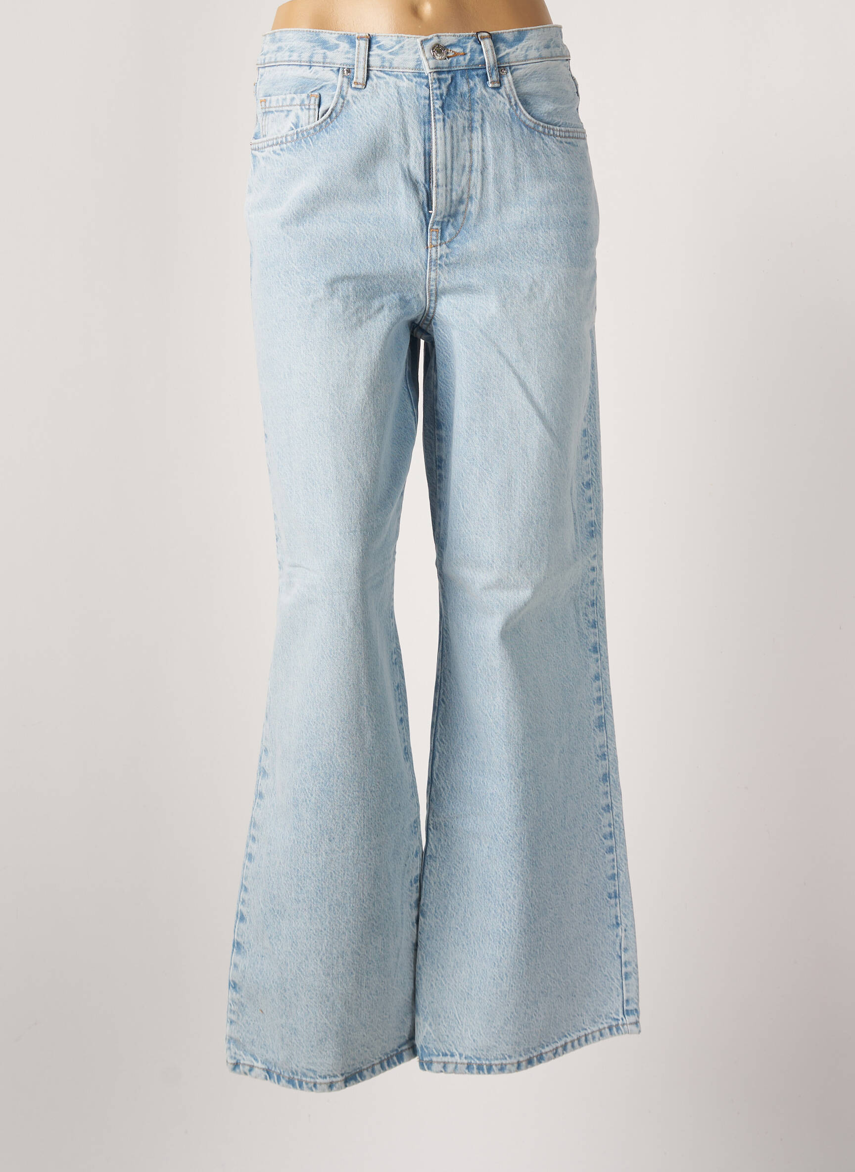 Vero Moda Jean Flare Femme couleur bleu