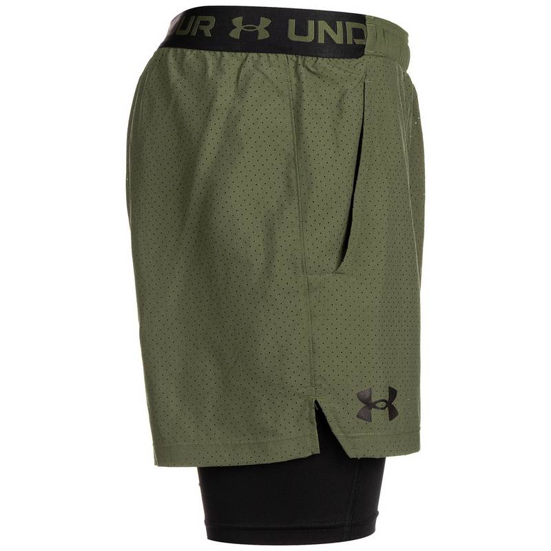 Under Armour Vanish Woven 2in1 Shorts Herren