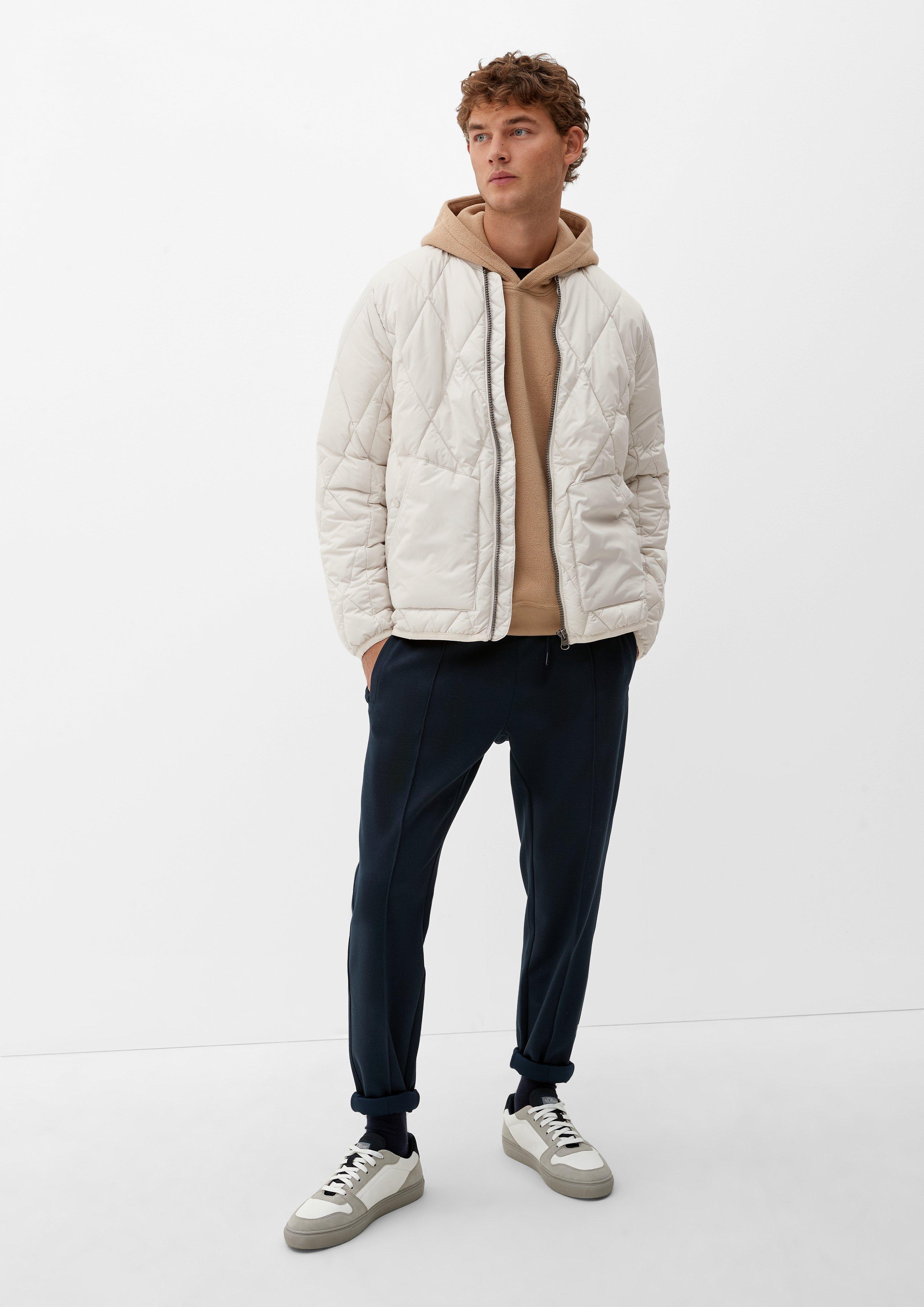 Steppjacke mit Stehkragen  2116114-0330