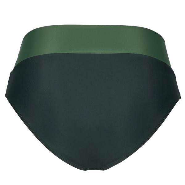 SOFT WAIST BIKINI BOTTOM FLOW DARK GREEN Damen - Bikini