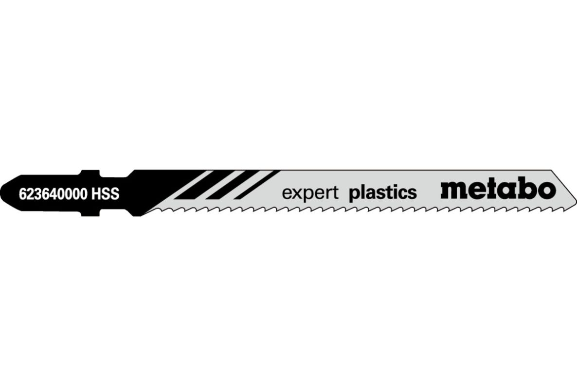 Accessoires Metabo 623640000 Lames de scie sauteuse (5 pièces) 74/2 mm HSS
