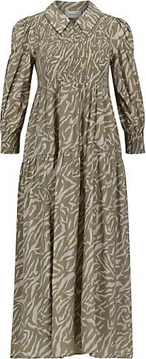 Gestuz Damen Midi-Kleid ANDAGZ LONG 3/4-Arm