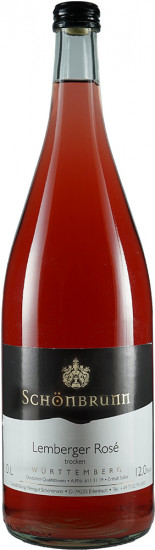 2021 Lemberger Rosé trocken 1,0 L - Weingut Schönbrunn