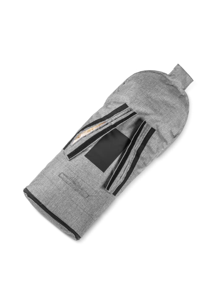 Kinderhaus Blaubär Fellsack für Kinderwagen & Babyschalen Gastein Canvas TOP in Grau-Beige günstig kaufen onesize