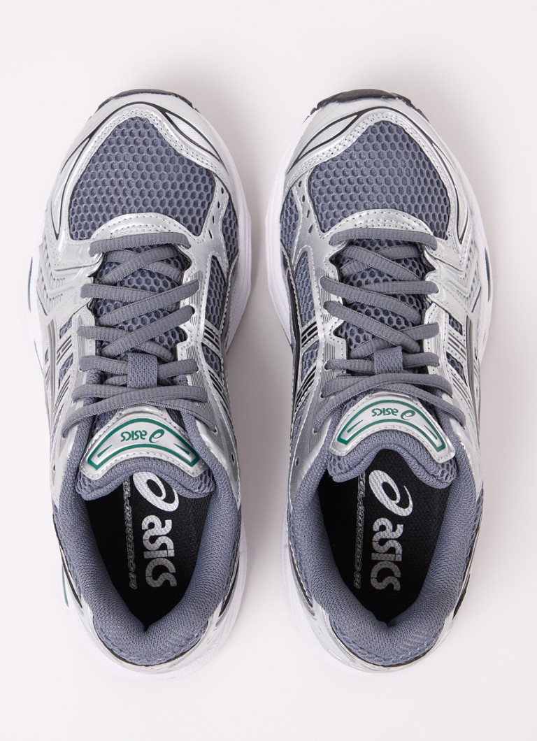 Teniși ASICS Gel-Kayano 14 cu plasă și detalii metalice