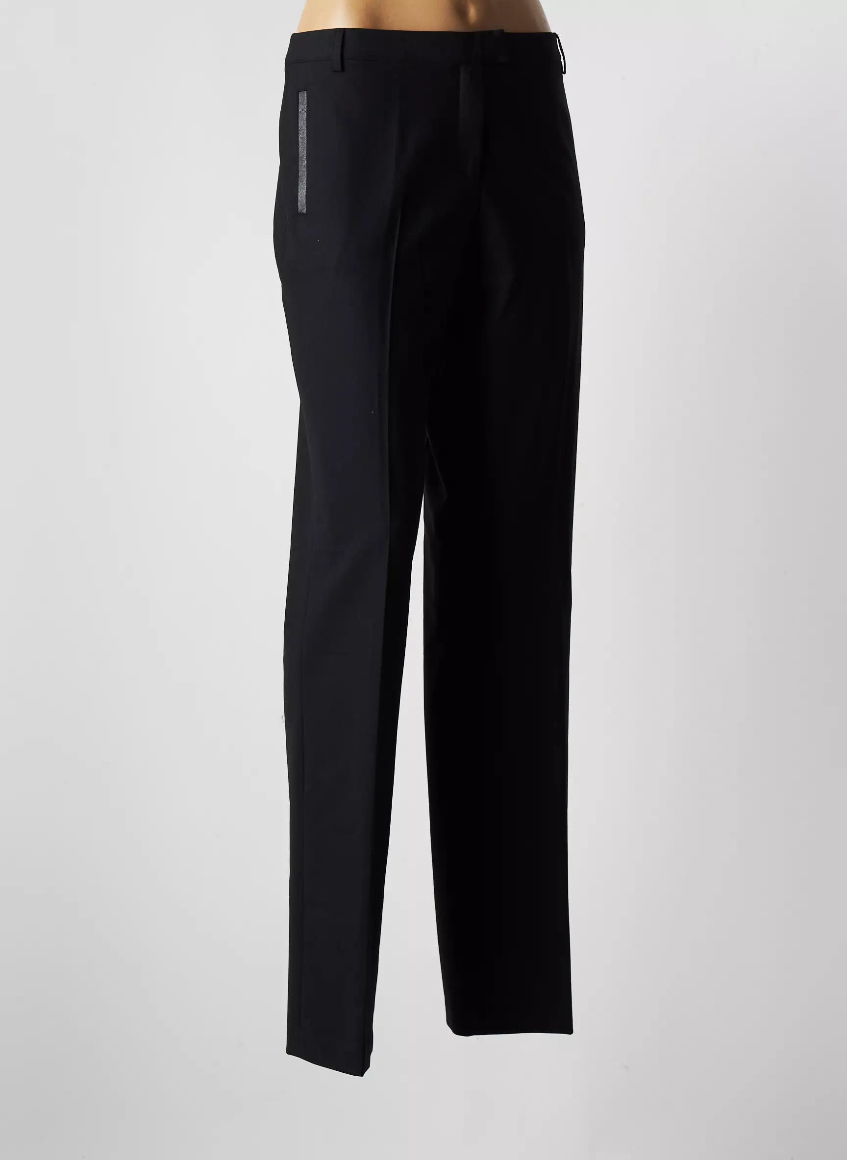 Voodoo Pantalons Slim Femme couleur noir