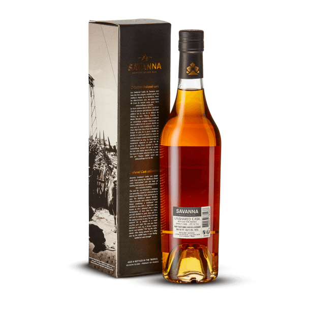 Savanna 6 Ans Unshared Cask Traditionnel TH1 55,9%