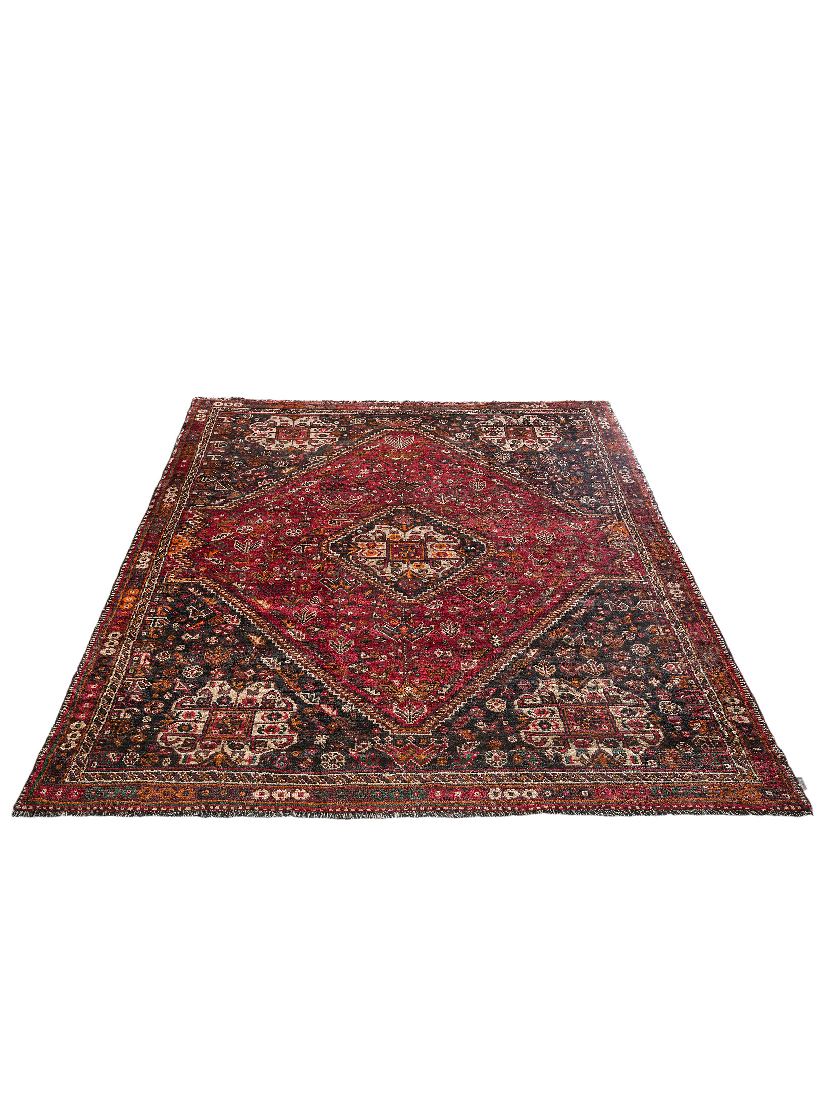 Shiraz ca. 167 x 252 cm, Unikat / Einzelstück