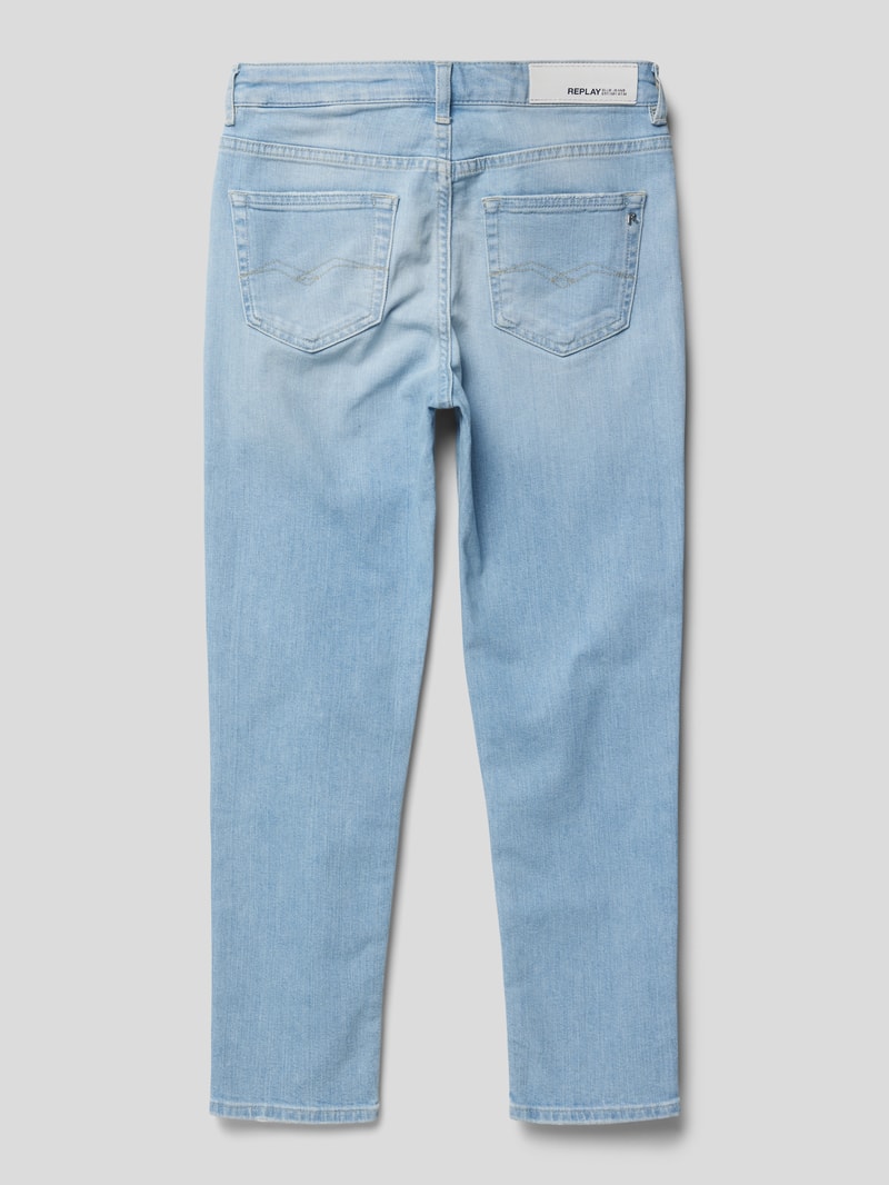 Jeans im 5-Pocket-Design Modell 'Jorgi' in blau
