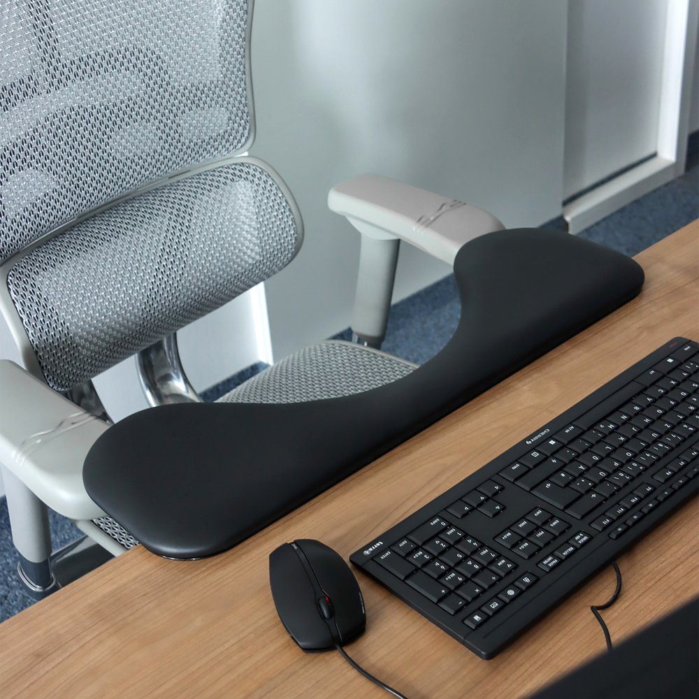 hjh OFFICE Schreibtischaufsatz Schreibtischaufsatz RELEX RT2 Leder, (RELEX RT2), RELEX RT2