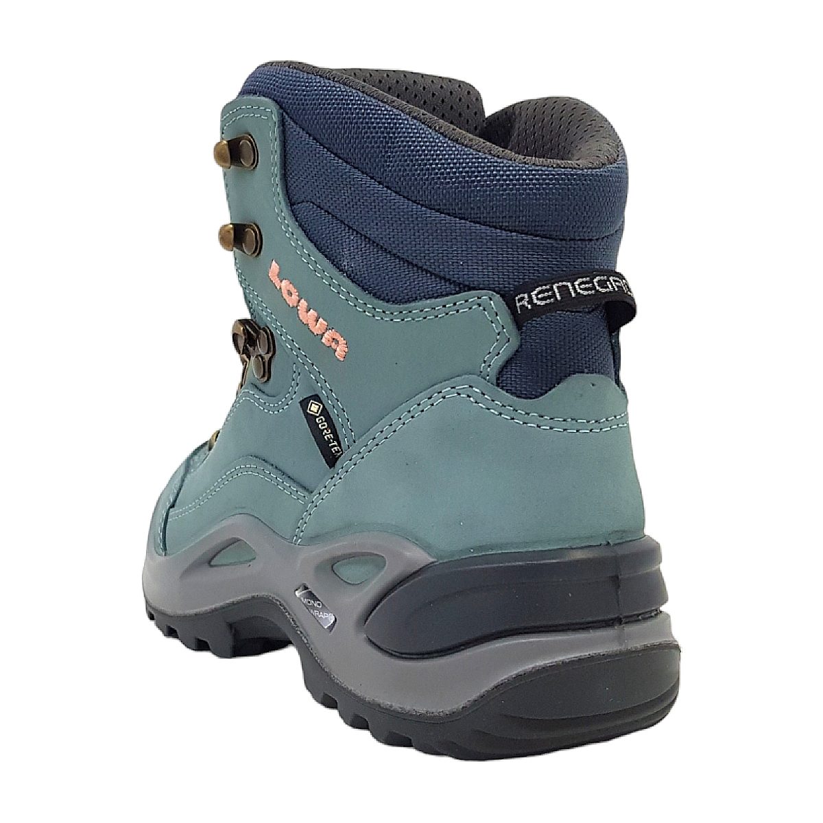 Lowa Renegade GTX Mid 320945/6122 Blau 6122 Eisblau/Lachs