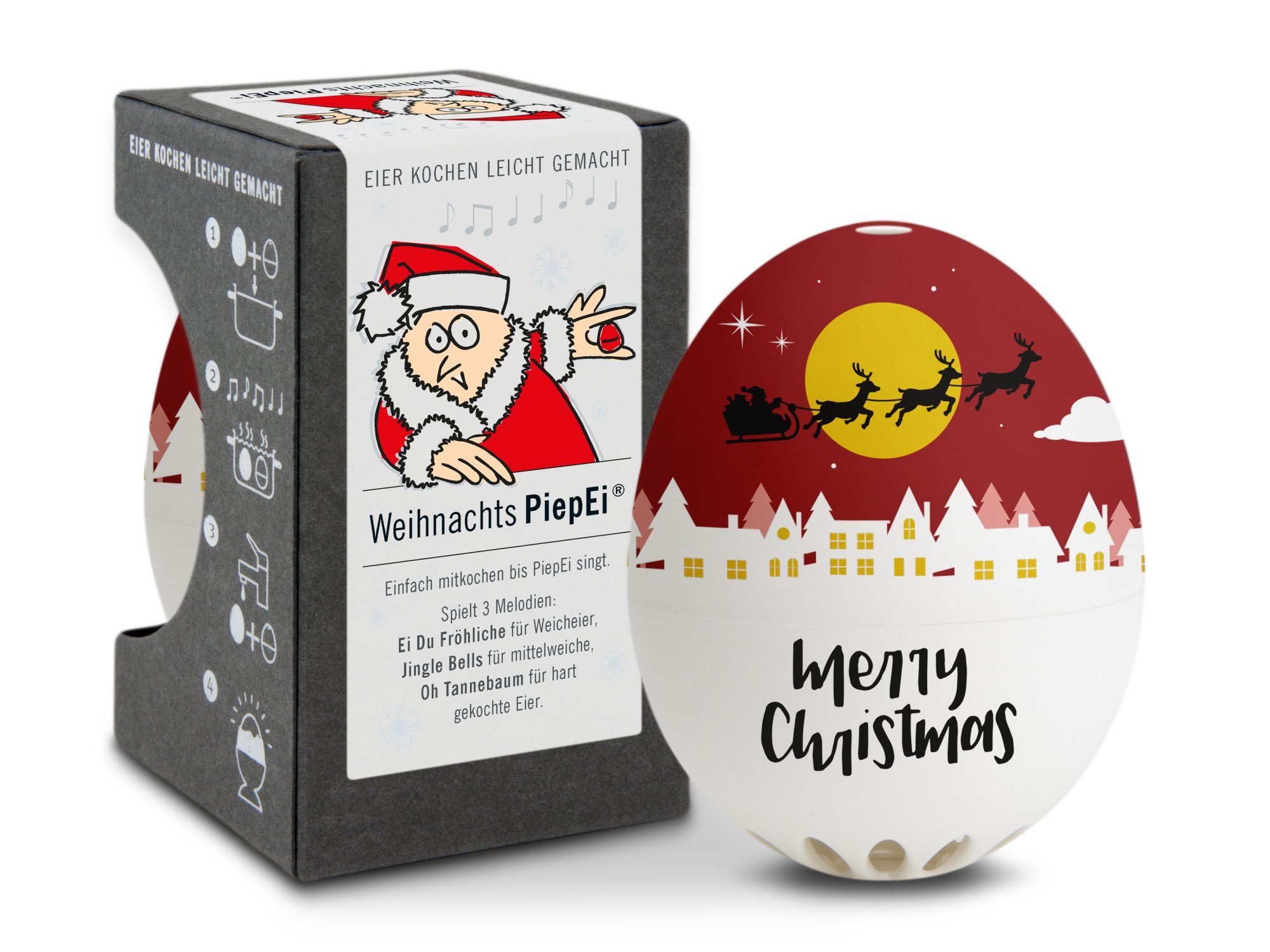 Brainstream Eieruhr, Weihnachts PiepEi
