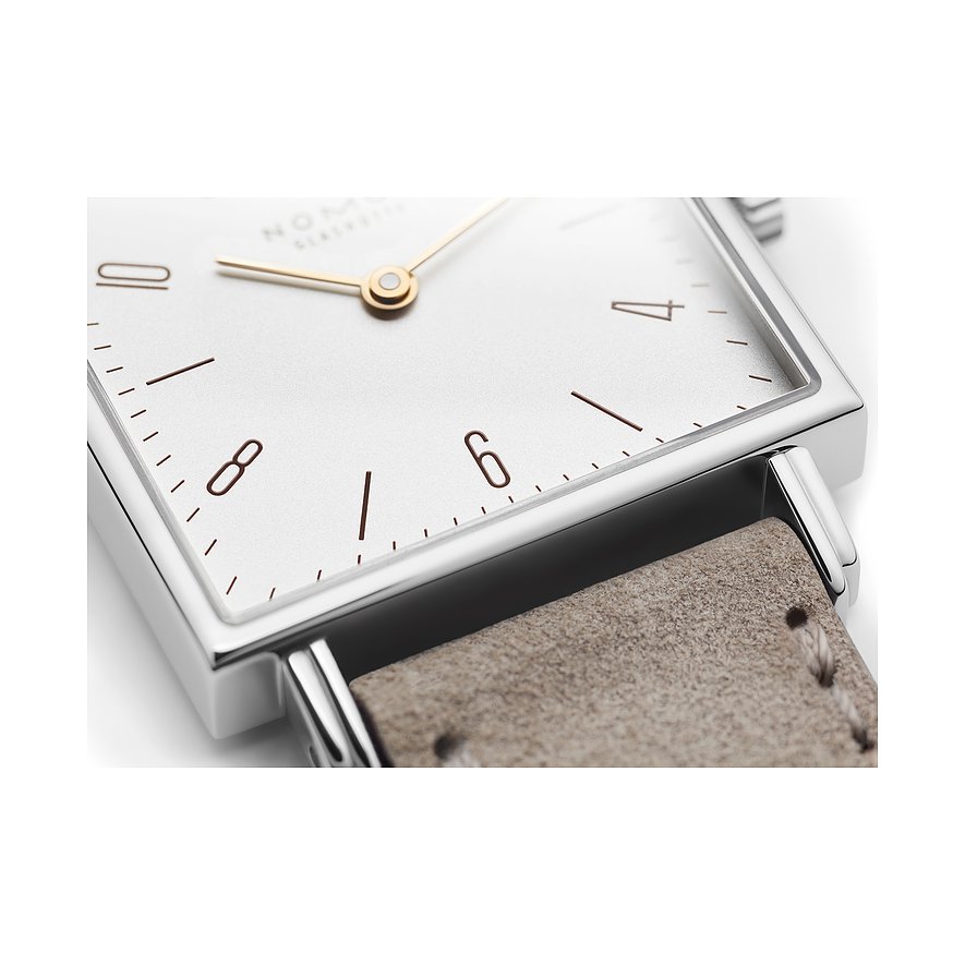 Nomos Glashütte Damenuhr Tetra 27 Duo