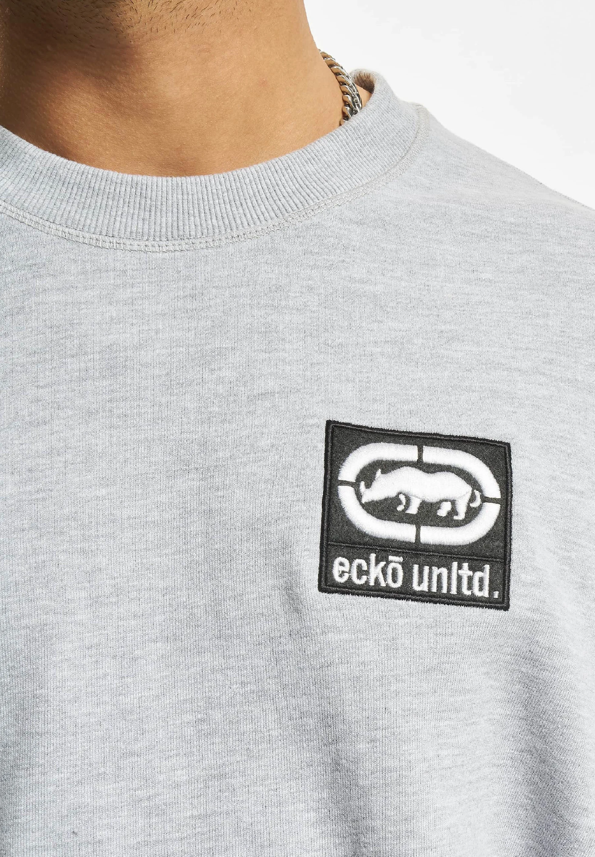 ecko unltd. Sudadera de cuello redondo juvenil