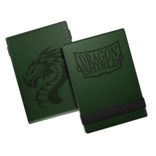 Dragon Shield Life Ledger Forest Green