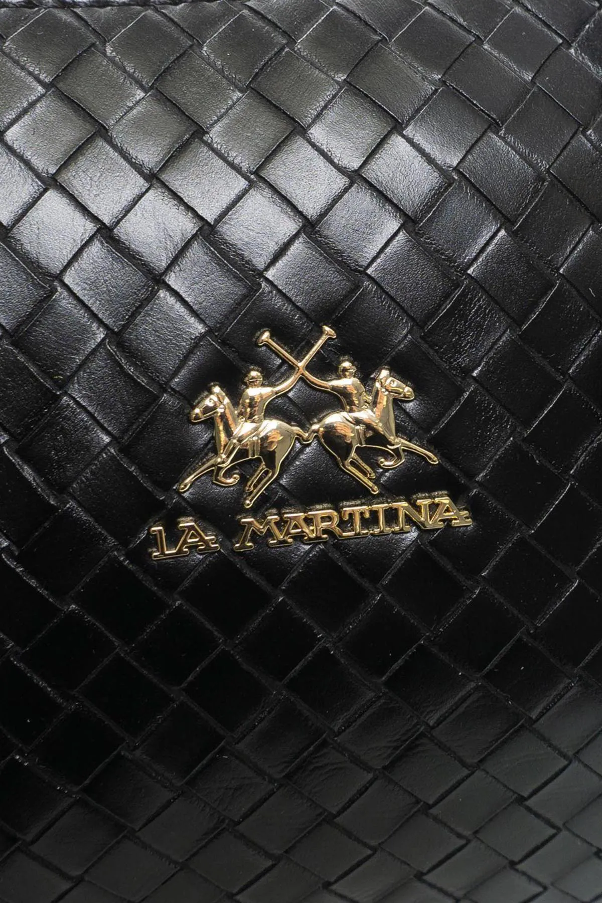 La Martina  Handtasche Damen/Mädchen SCHWARZ