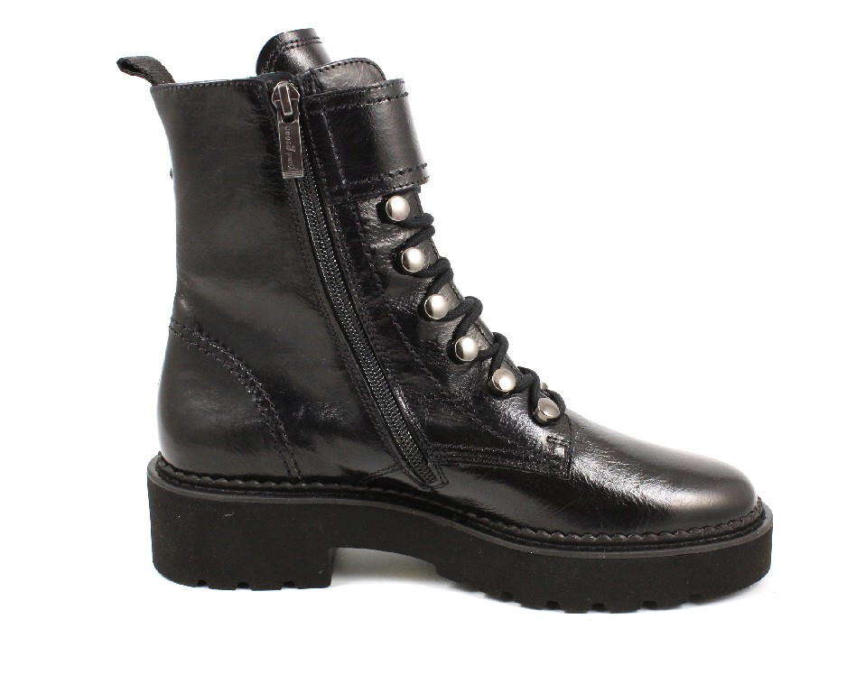 PAUL GREEN Stiefeletten schwarz