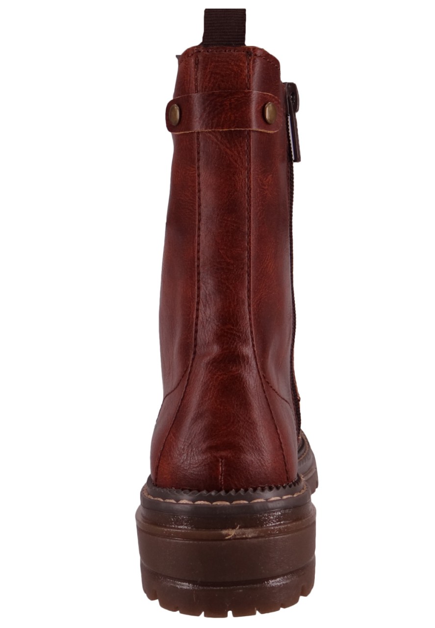 COSMOS Stiefeletten braun