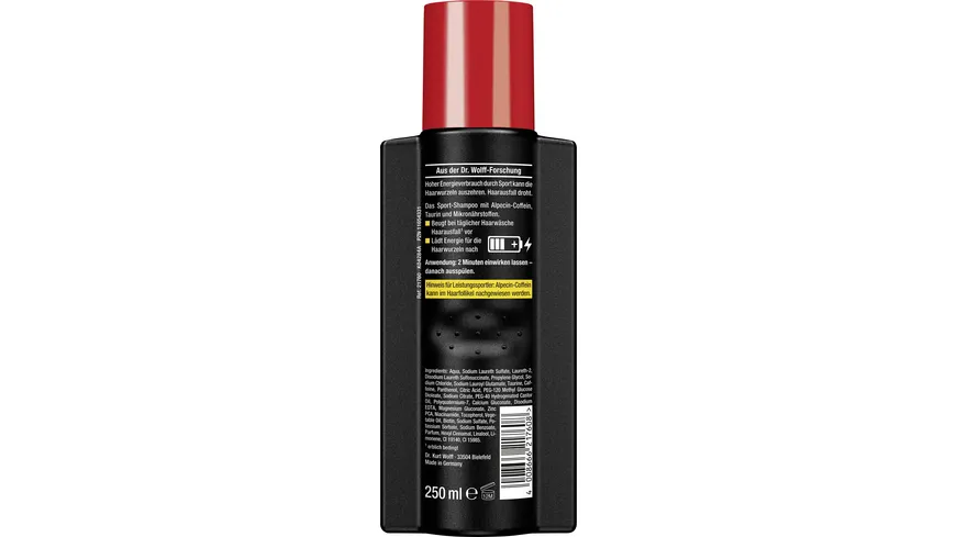 Alpecin Sport Coffein-Shampoo CTX 250ml 250 ml