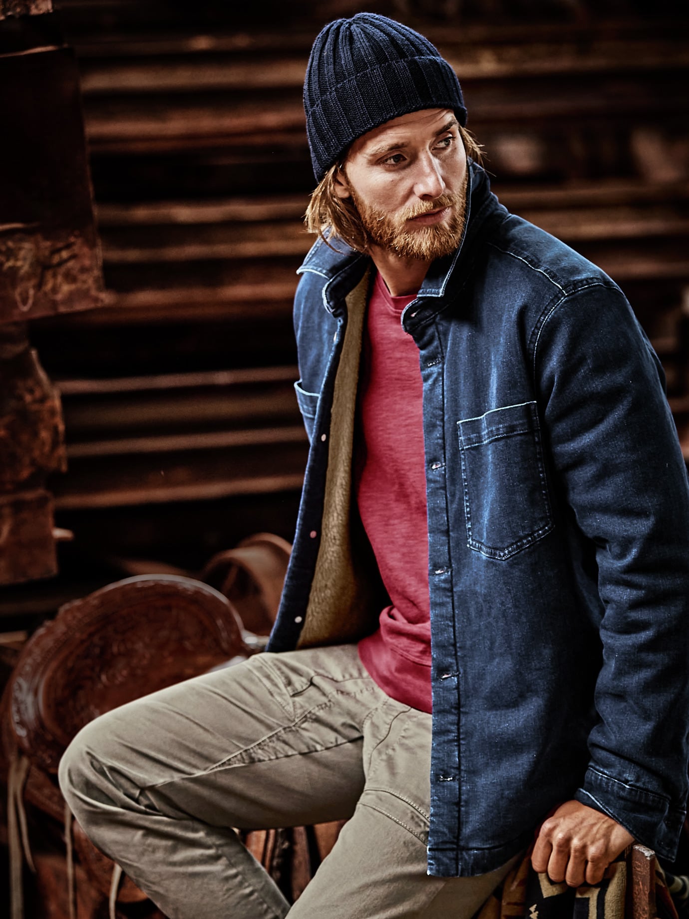 Overjacket Teddy