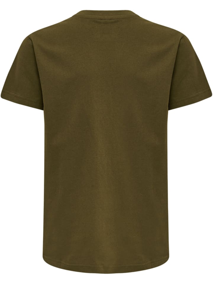 Hummel Hummel T-Shirt Hmlred Kinder in DARK OLIVE günstig kaufen