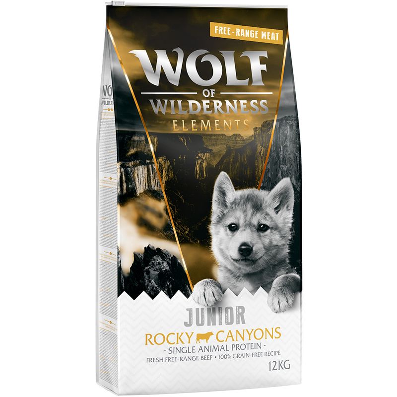 Wolf of Wilderness JUNIOR 'Rocky Canyons' - Freiland-Rind