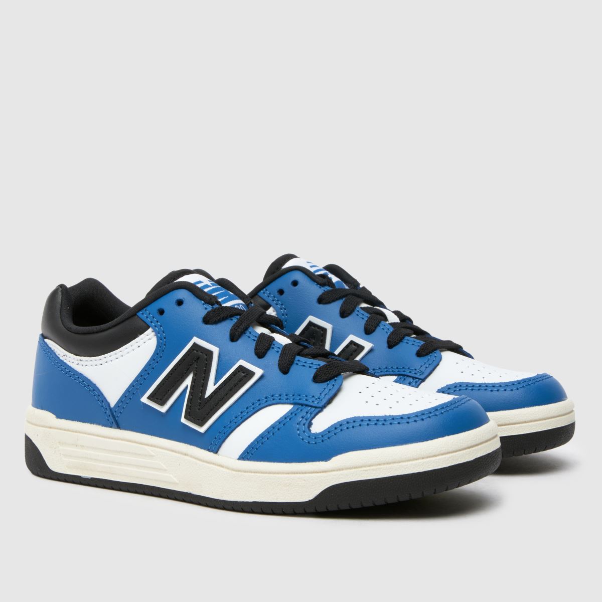 New Balance blå 480 Junior-sneakers för pojkar