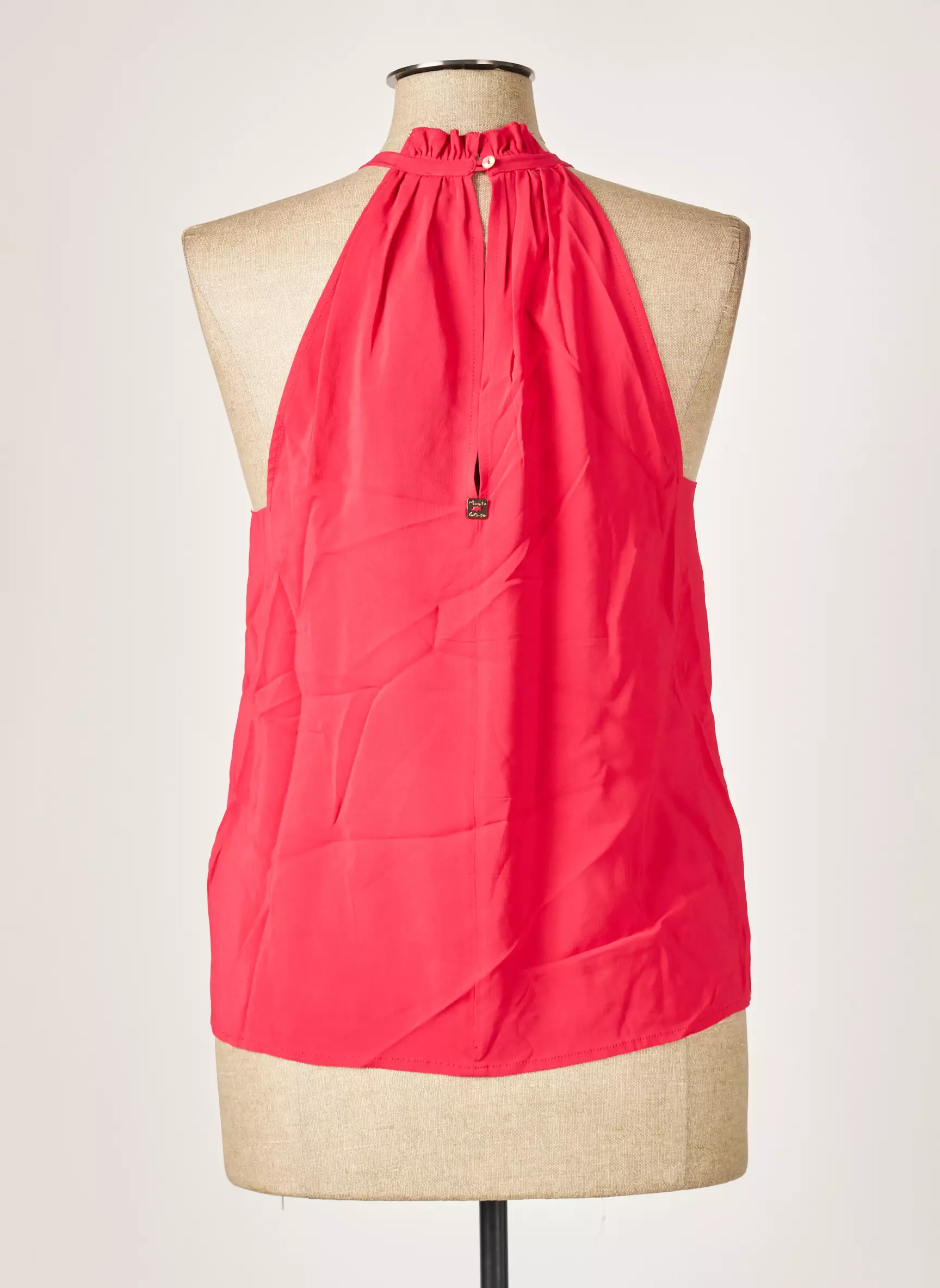 Manila Grace Debardeurs Femme couleur rose