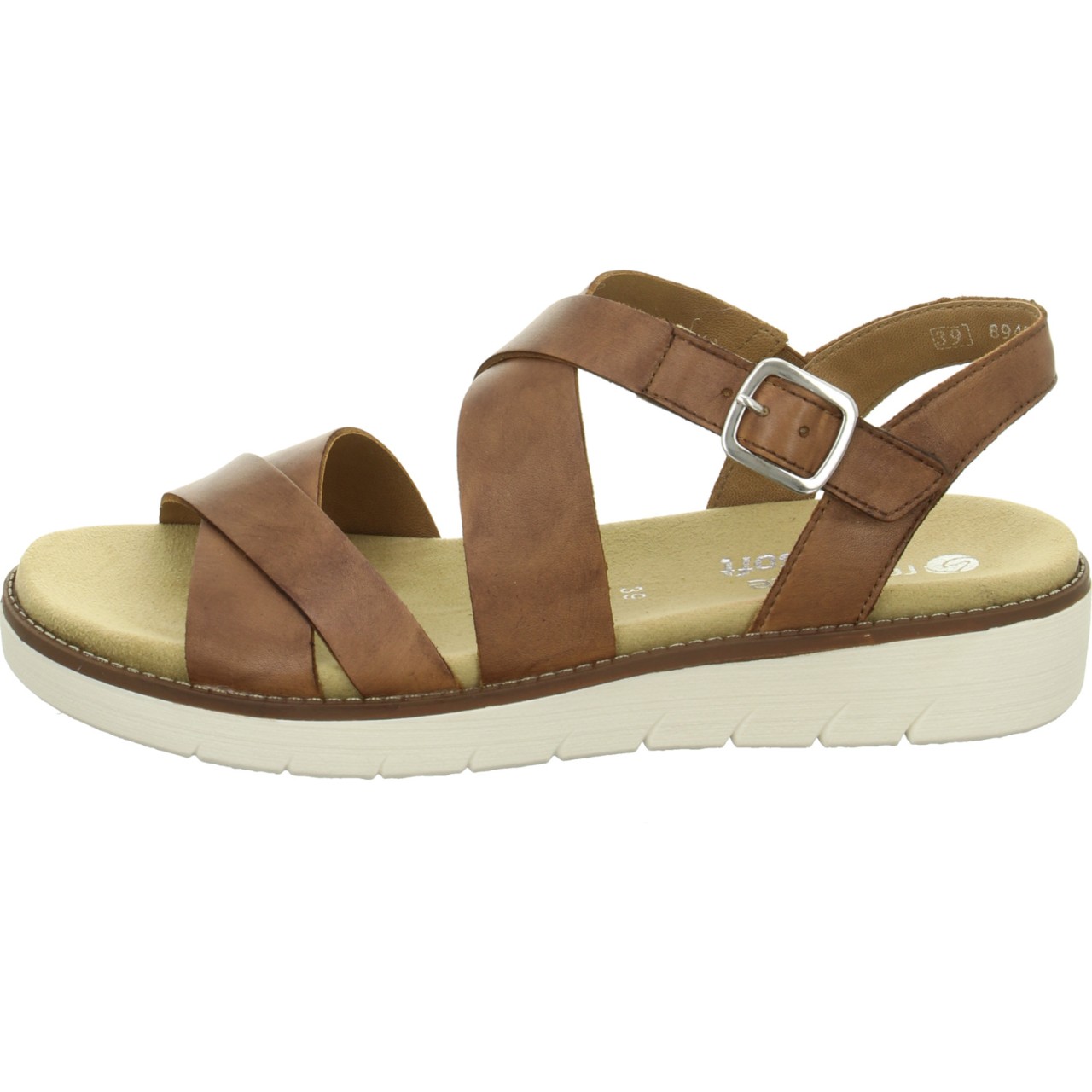 REMONTE Keilsandalen braun muskat
